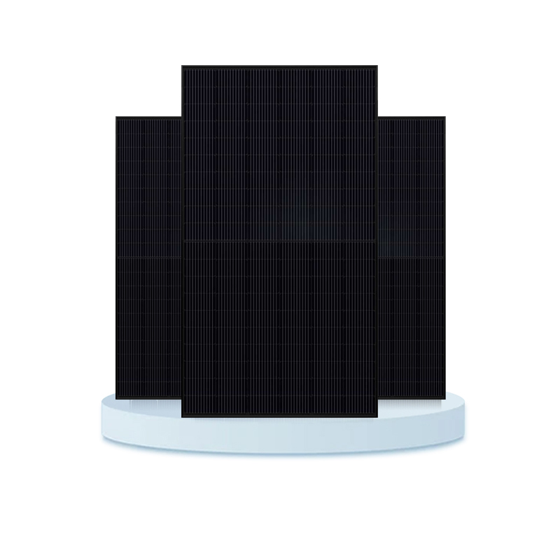 PNG 430W-450W 182mm vollständig schwarzes Mono-PERC-Solarmodul