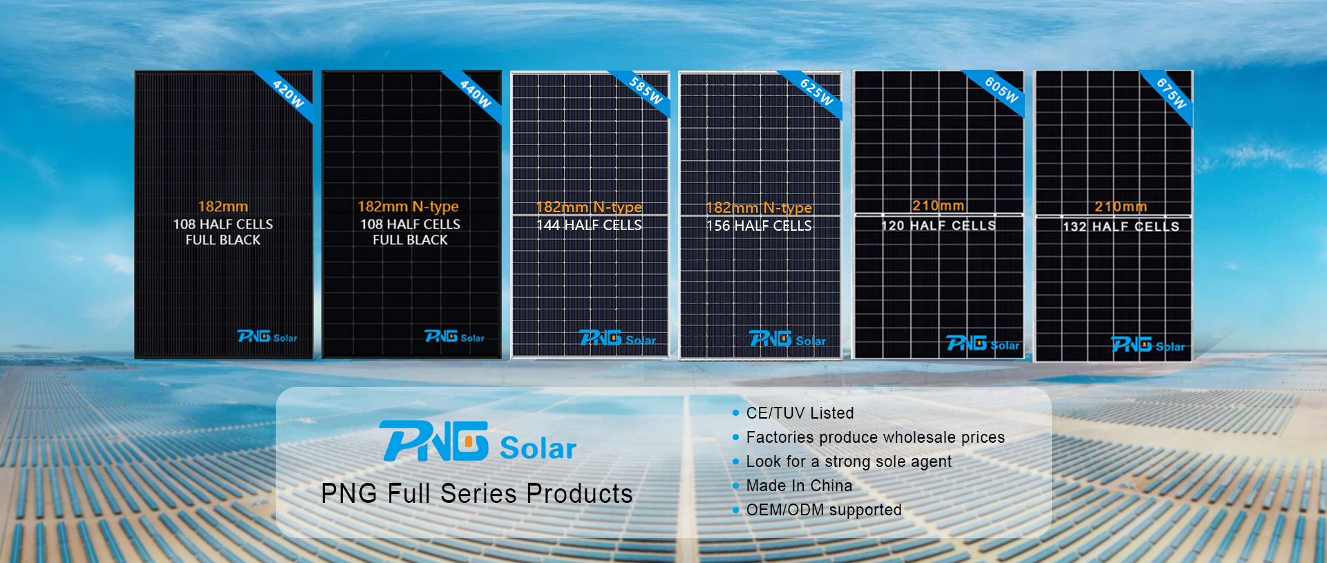 Hersteller von Solarmodulen